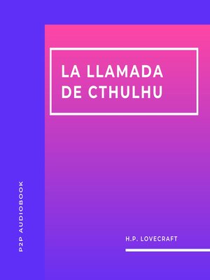 cover image of La Llamada de Cthulhu (Completo)